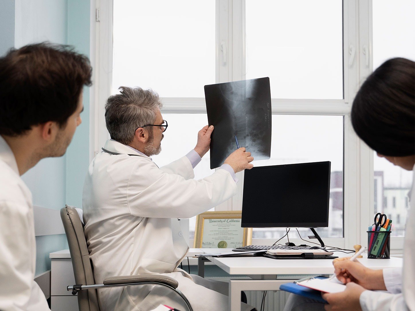 Junta médica laboral