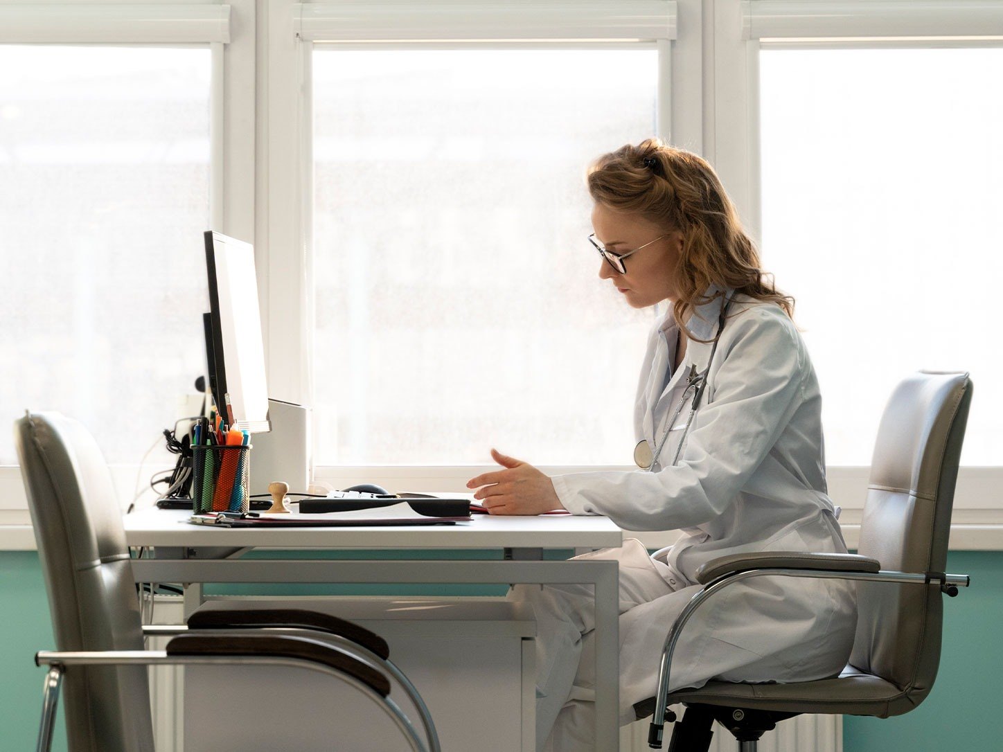 Atención médica laboral