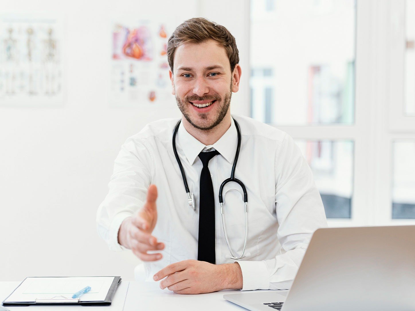 Atención profesional en medicina laboral